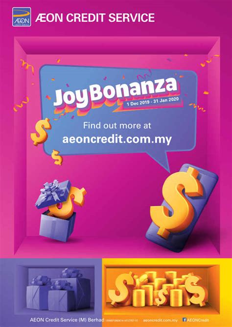 Call +63 2 631 1399 and the operator will tell you all about the installment plan. AEON Credit JoyBonanza Campaign