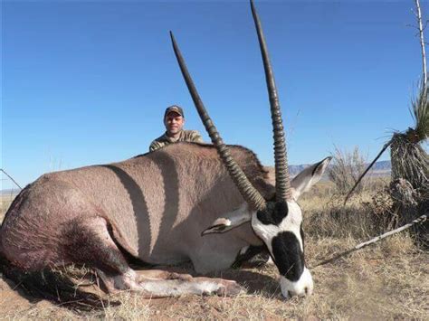 New Mexico Free Range Oryx Hunting On White Sands Missile Range