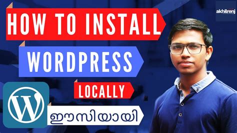 Free diy projects & templates. Do It Yourself - Tutorials - Install Wordpress Locally On Your PC In 5 Min | (Easiest Method ...
