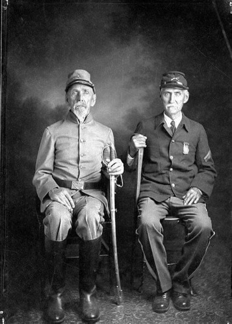 Two Brothers Who Fought Against Each Other During The Civil War