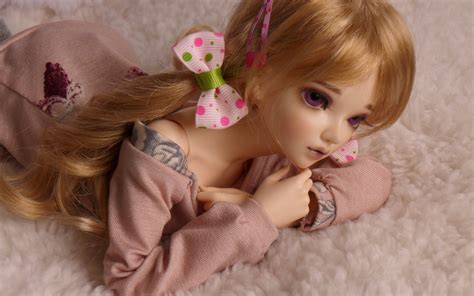 Lovely Doll Blonde Toy Wallpaper 1680x1050 20220