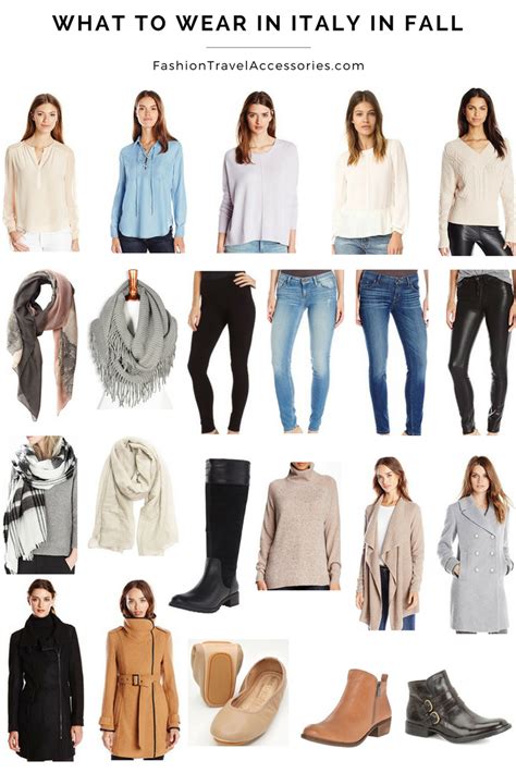 What To Wear In Italy In Fall Chic Comfortable And Stylish Outfits