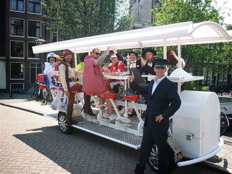 Heard About Amsterdams Beer Bikes Ideal For Your Hen Parties Stag