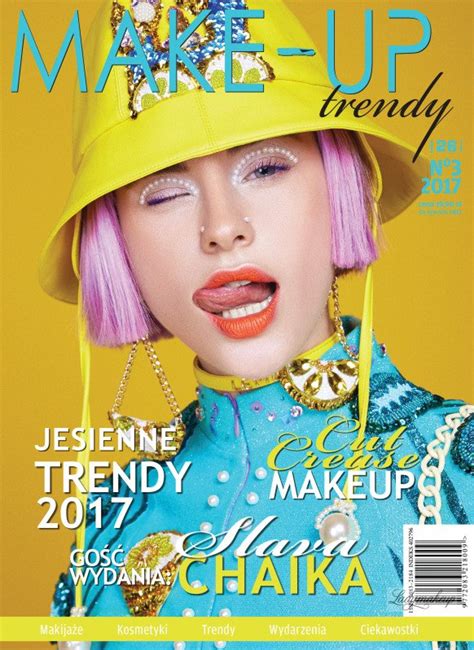 Make Up Magazine Trendy Autumn Trendy No3 2017