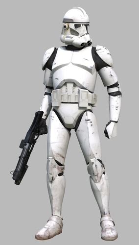 3d Printed Star Wars Clone Trooper Phase 2 Full Armor 3d