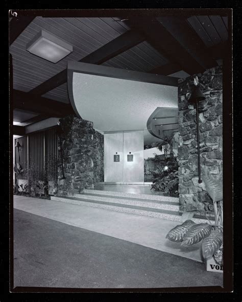 Newly Remodeled Stears For Steaks Entrance 1956 Photo By Julius