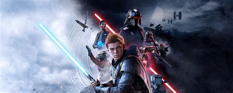 Discover this awesome collection of star wars iphone 11 wallpapers. 2560x1024 Star Wars Jedi Fallen Order Poster 2019 ...