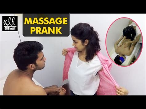 Massage Prank In India 2016 Latest Pranks In India One In All