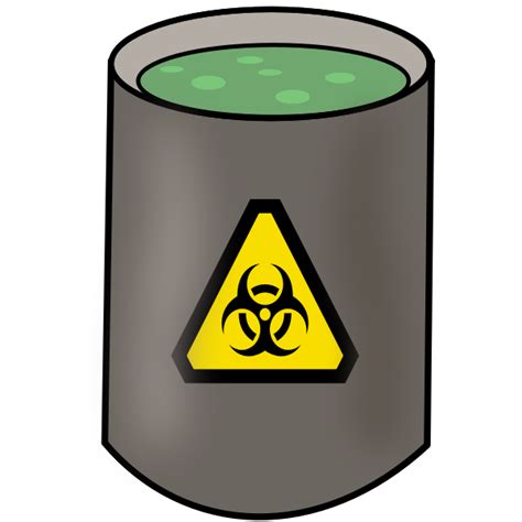 Toxic Waste Barrel Png