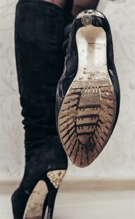Pin Von Hart Robert Auf Metal Tipped Womens Boots Overknee Stiefel