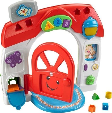 Fisher Price Laugh And Learn Smart Stages Εκπαιδευτικό Σπίτι Skroutzgr