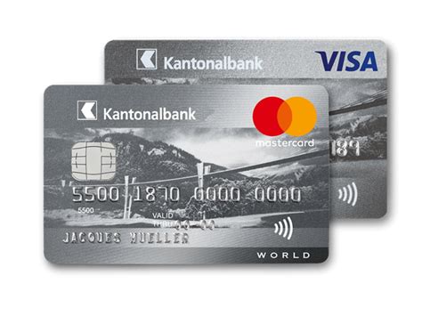 For other countries and regions, find supported payment methods for contactless payments. Kantonalbank Kreditkarte bestellen, die zu Ihnen passt ...