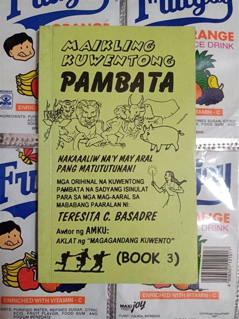 Maikling Kuwentong Pambata Book 3 Hobbies And Toys Books And Magazines