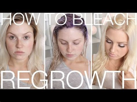 Of course you are skeptical but if you have never been blonde, how would you know? DIY Blonde Roots ♡ How To Touch Up Regrowth At Home! Dye ...