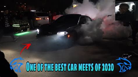 Life With Corey Showed Out At This Epic Car Meet Youtube