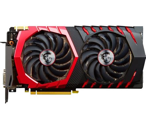 Buy Msi Geforce Gtx 1070 Ti 8 Gb Graphics Card Free Delivery Currys