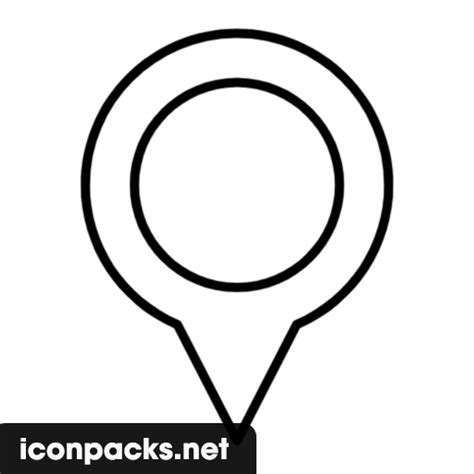 Free Pin Location Svg Png Icon Symbol Download Image