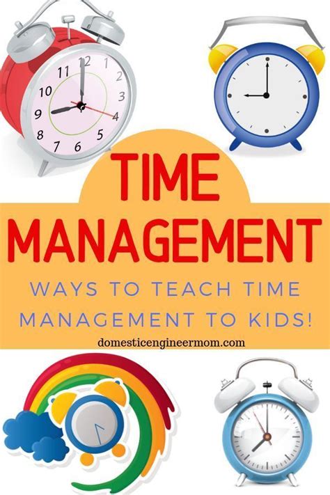 Teaching Kids Time Management Printable Worksheet Artofit