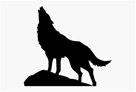 Howling Wolf Clipart Cliparts Co Imagenes Free Wolf C