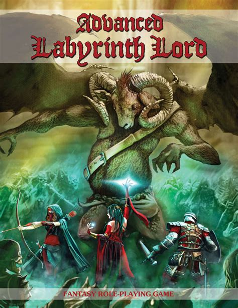 Tenkars Tavern New Release Advanced Labyrinth Lord Dragon Cover