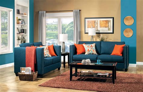 How Sofa Blue Is Best Among A Variety Of Colors Elisdecor Com