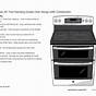 Ge Convection Oven Manual