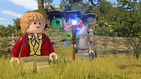 Lego El Hobbit En Ps4 Playstation Store Oficial México