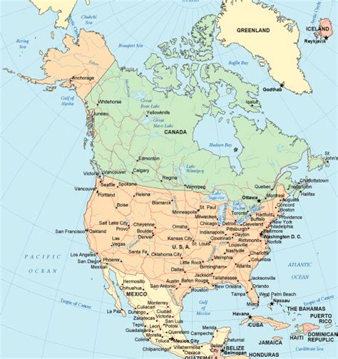 National Parks Of North America