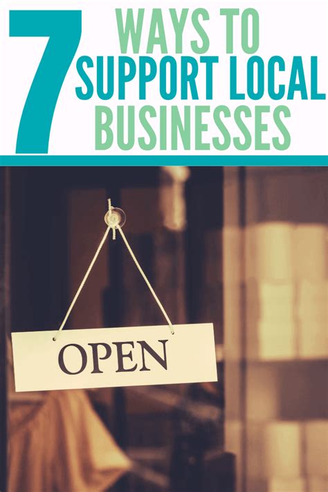 7 Ways To Support Local Businesses Without Breaking The Bank