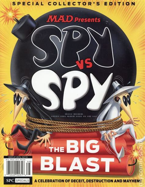 Mad Presents Spy Vs Spy The Big Blast Tpb 2016 Ec Publications