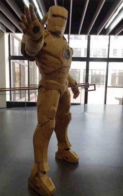How To Make Homemade Iron Man Costume