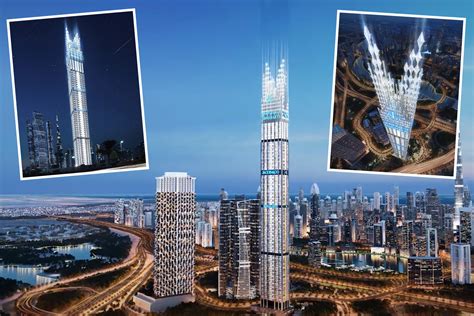 Inside 100 Storey ‘hypertower Set To Become Tallest Residential