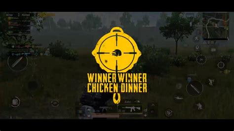 WINNER WINNER CHICKEN DINNER PUBG MOBILE OnePlus Pro YouTube