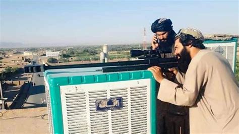 Afghan Anger Mounts As Taliban Seen Using Iranian Made Sniper Rifles