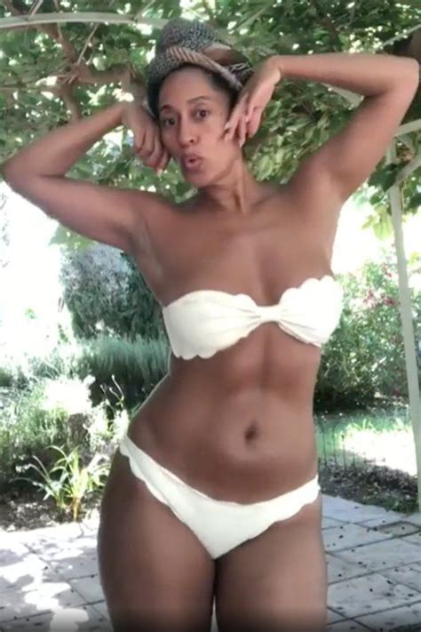 Tracee Ellis Ross Dancing To Cicadas On Vacation Is My New Summer Mood Celebrity Swimsuits