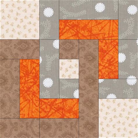 Quilt Art Design Beginner Bom August