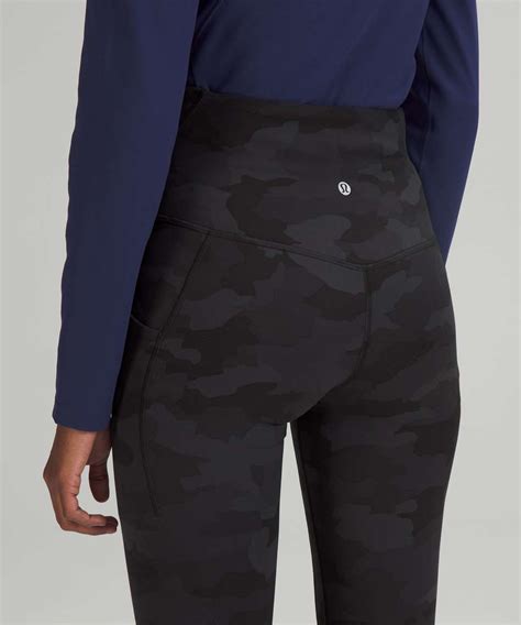Lululemon Align High Rise Pant With Pockets 31 Heritage 365 Camo