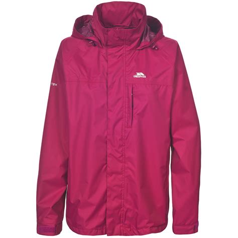 Trespass Womensladies Lanna Warm Hooded Full Zip Waterproof Jacket Ebay