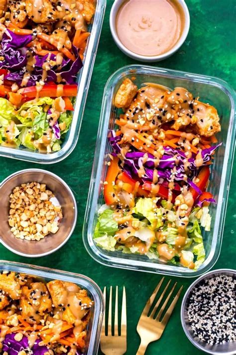 25 Simple Meal Prep Recipes You Need To Try An Unblurred Lady