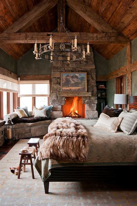 12 Ideas For Decorating A Rustic Bedroom Decoholic