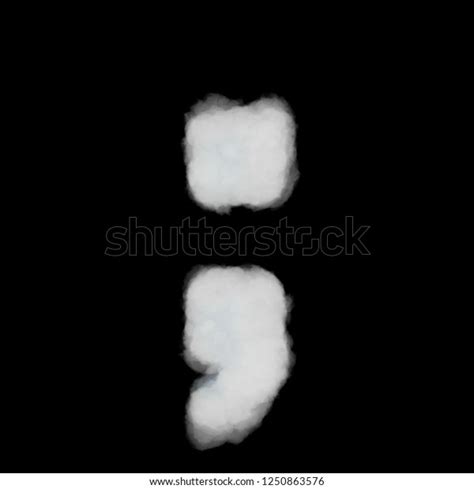 Puffy Cloud Font Set Letters Numbers Stock Photo 1250863576 Shutterstock