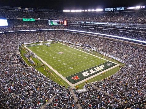 Pin By Leo Ramirez On Stadiums New York Jets Football Metlife
