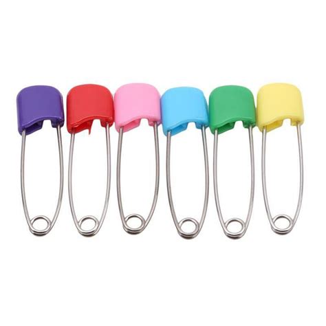 Colorful Stainless Steel Baby Infant Safety Pins Diaper Nappy Etsy