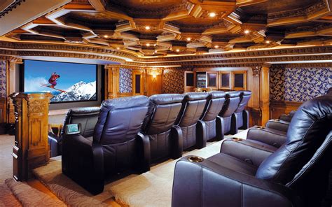 Luxury Home Theater Wallpapers And Images Wallpapers Pictures Photos