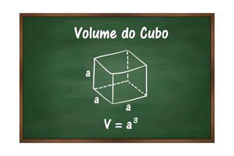 Volume Do Cubo Como Calcular Fórmula Exemplos Escola Kids
