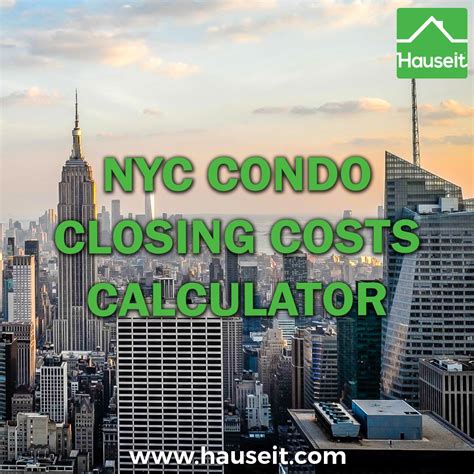 Nyc Condo Closing Costs Calculator For Buyers And Sellers