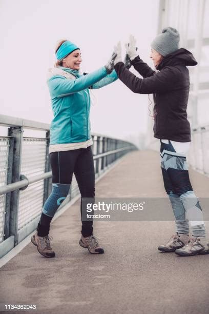 Double High Five Photos And Premium High Res Pictures Getty Images