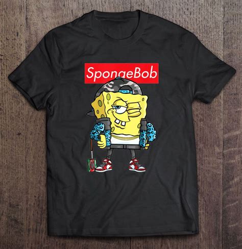 Shop supreme meme hoodies and sweatshirts designed and sold by artists for men, women, and everyone. Spongebob Supreme - T-shirts | TeeHerivar