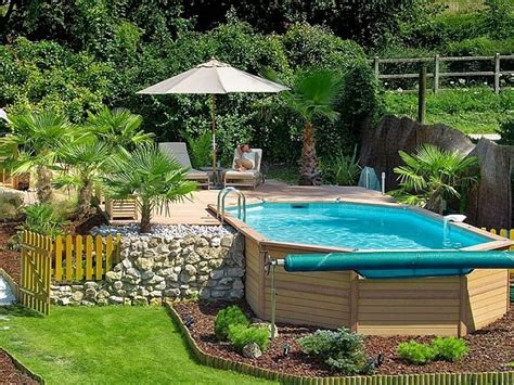 Above Ground Pool Landscaping Ideas On A Budget — Randolph Indoor And