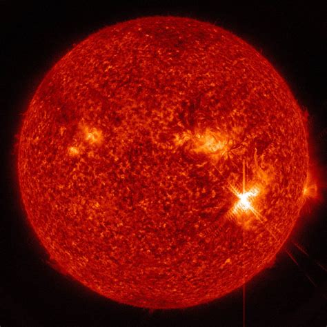 Nasas Sun Watching Observatory Sees Two Powerful Solar Flares